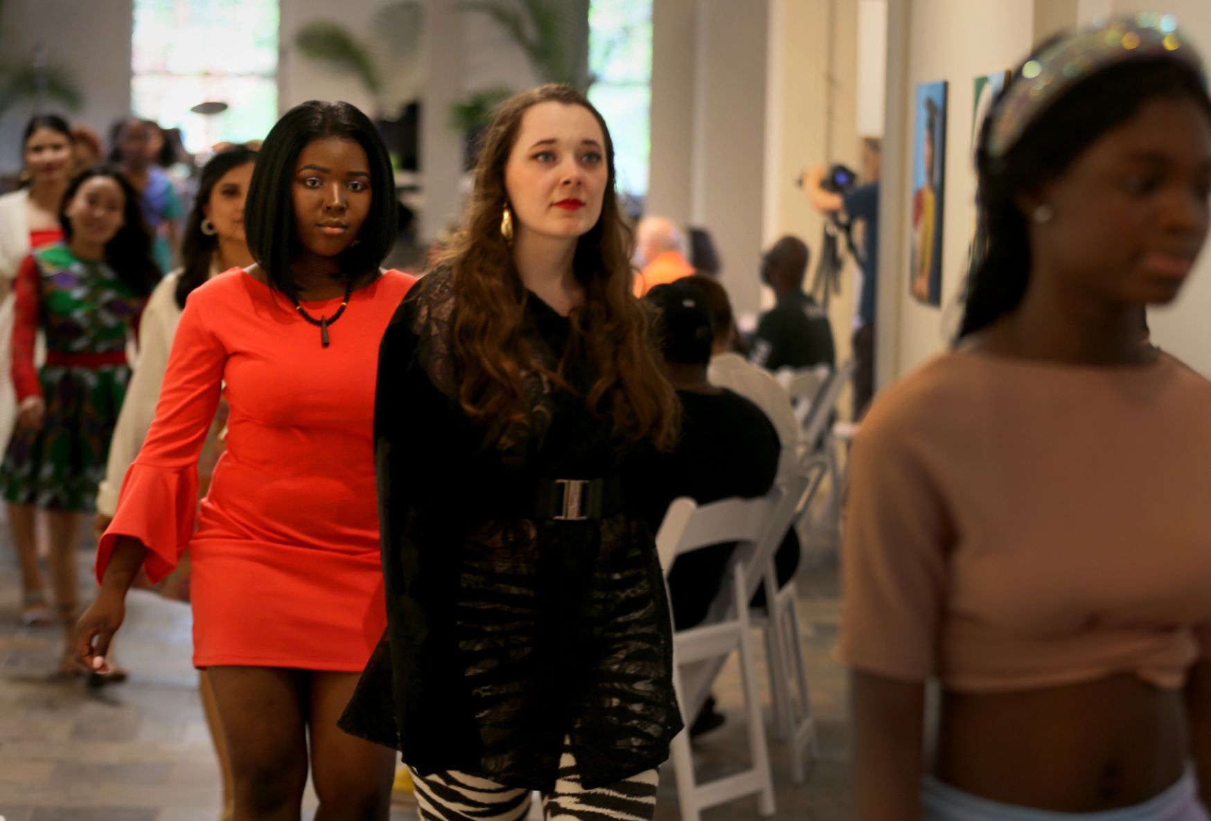 First-annual Revival fashion show